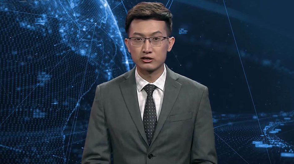 AI Nachrichtensprecher